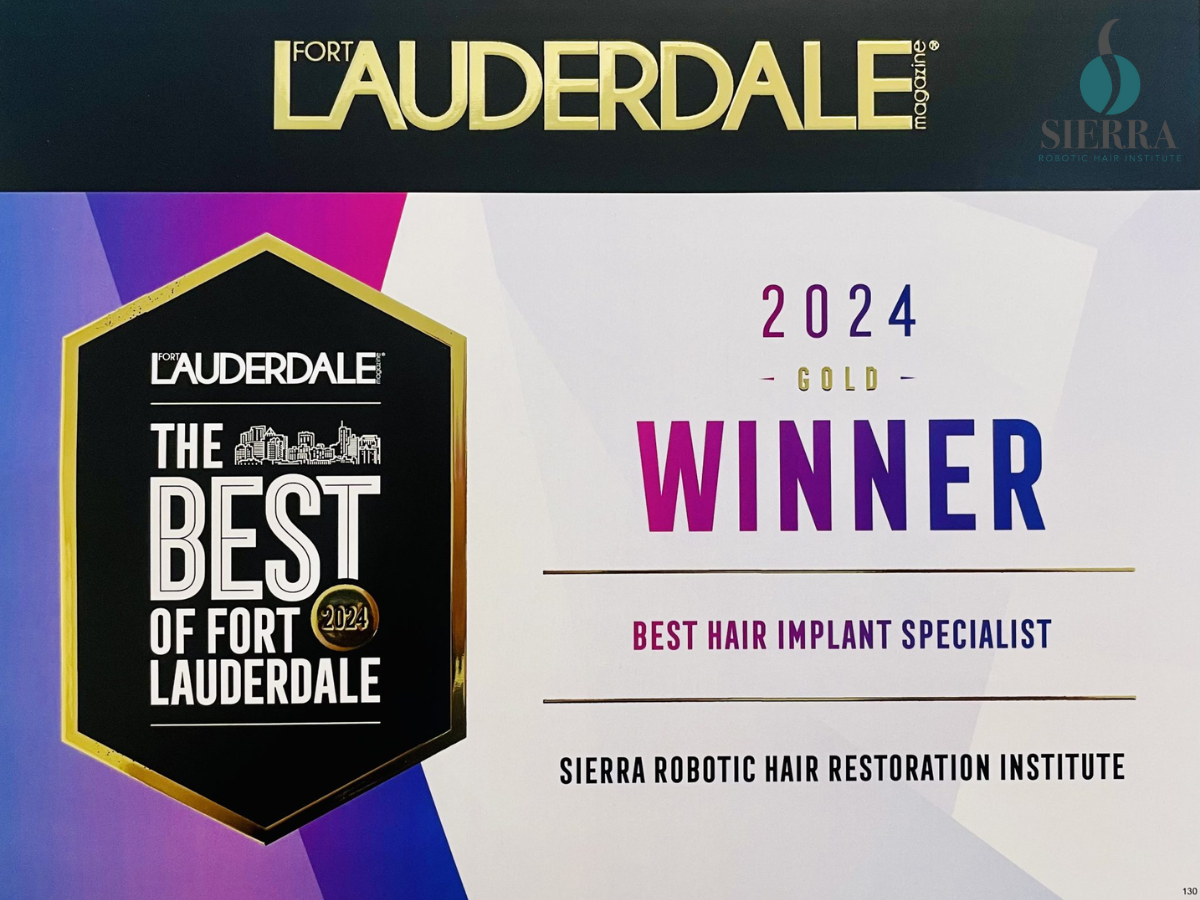 Why Sierra Robotic Is Fort Lauderdale’s Top Choice For Hair Transplantation