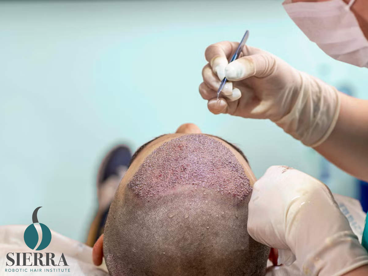 Traditional (Manual) FUE The Hands-on Artistry